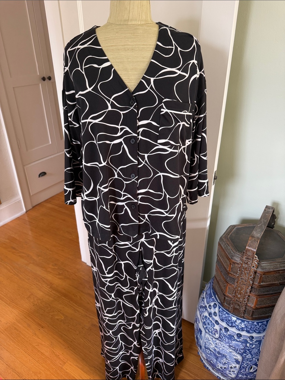 Donna Karan pyjamas